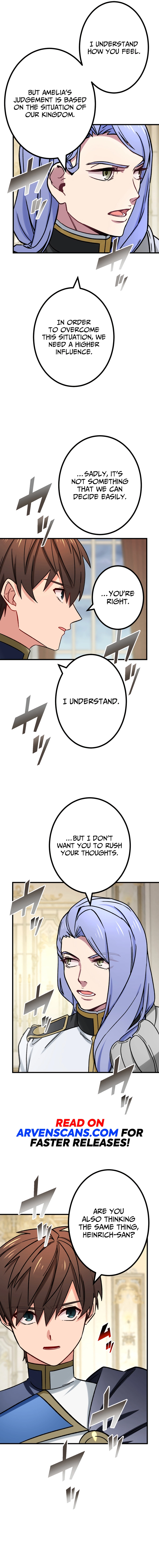 The strongest assassin gets transferred to another world with his whole class Chapter 54 - Page 11