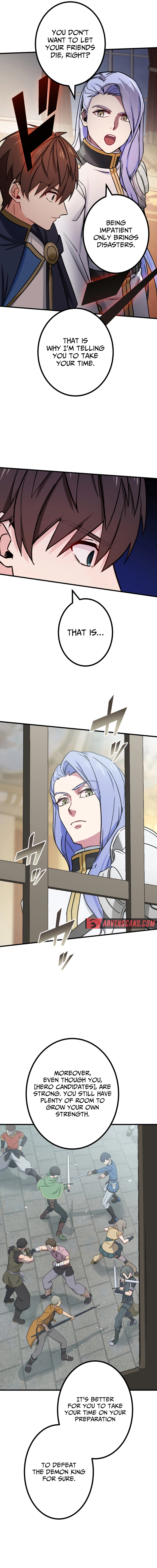 The strongest assassin gets transferred to another world with his whole class Chapter 54 - Page 12