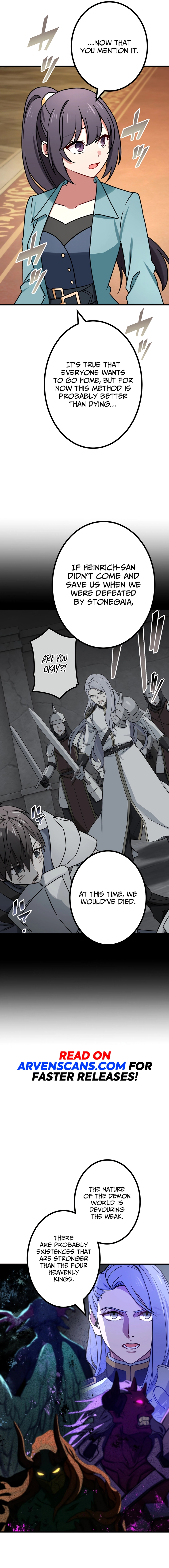 The strongest assassin gets transferred to another world with his whole class Chapter 54 - Page 13