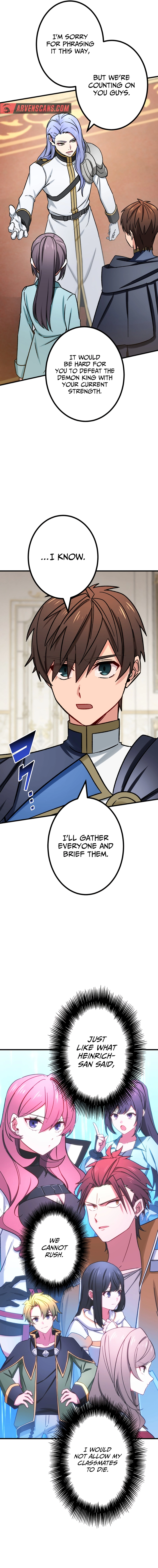 The strongest assassin gets transferred to another world with his whole class Chapter 54 - Page 14