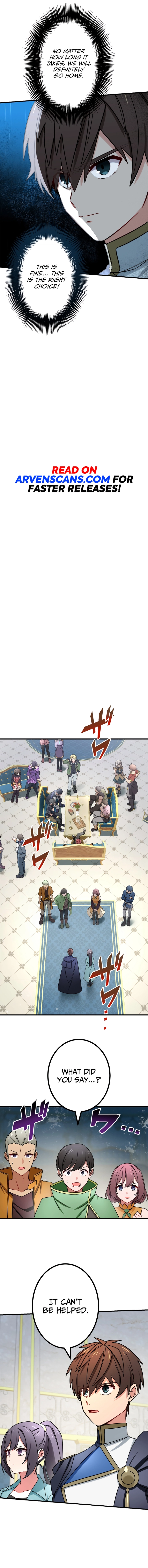 The strongest assassin gets transferred to another world with his whole class Chapter 54 - Page 15