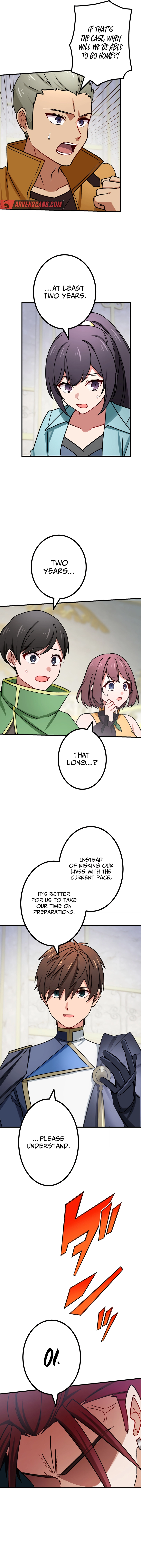 The strongest assassin gets transferred to another world with his whole class Chapter 54 - Page 16