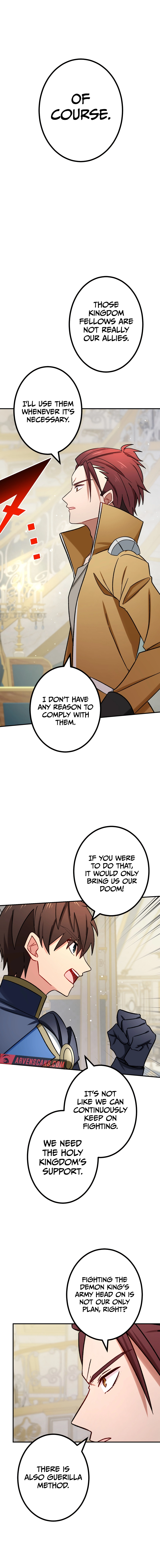 The strongest assassin gets transferred to another world with his whole class Chapter 55 - Page 3