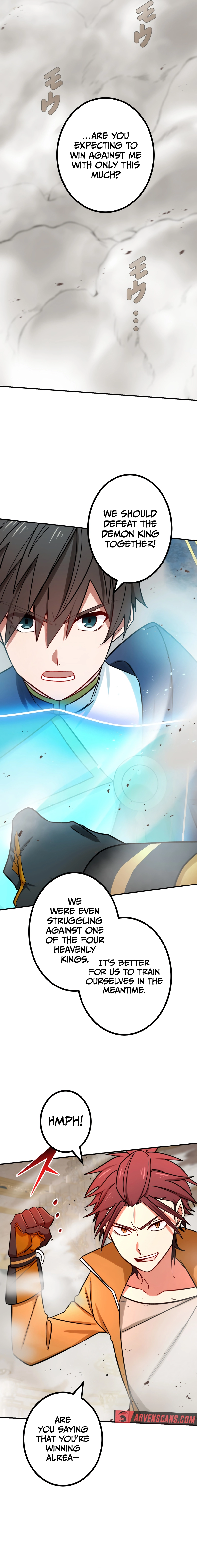 The strongest assassin gets transferred to another world with his whole class Chapter 55 - Page 7