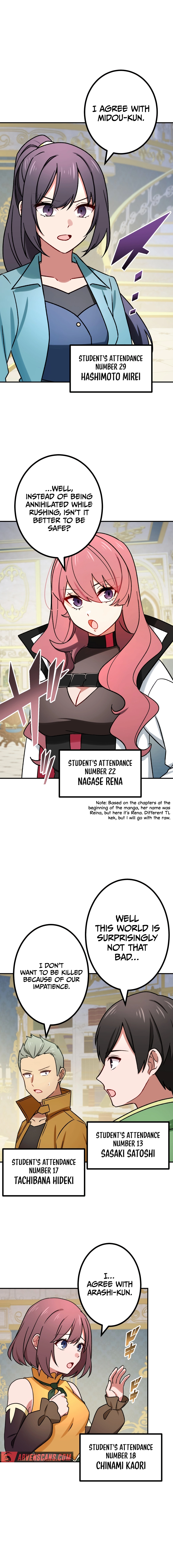The strongest assassin gets transferred to another world with his whole class Chapter 55 - Page 10