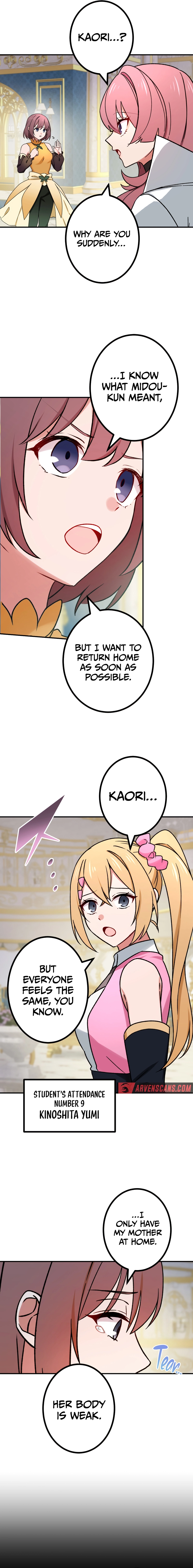 The strongest assassin gets transferred to another world with his whole class Chapter 55 - Page 11