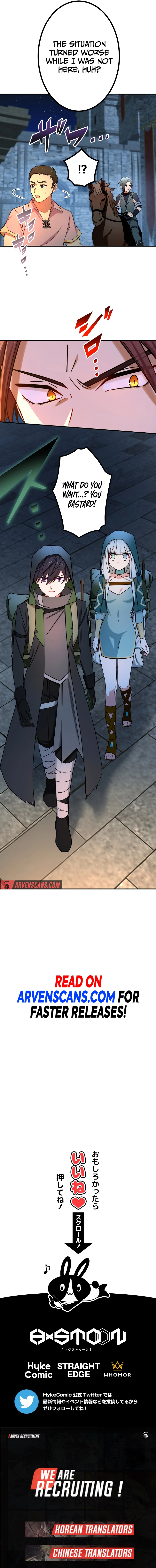 The strongest assassin gets transferred to another world with his whole class Chapter 55 - Page 19