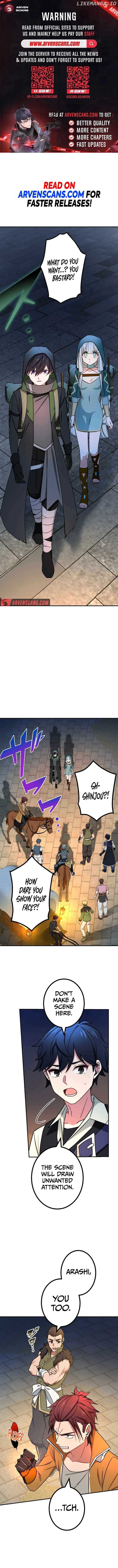 The strongest assassin gets transferred to another world with his whole class Chapter 56 - Page 1