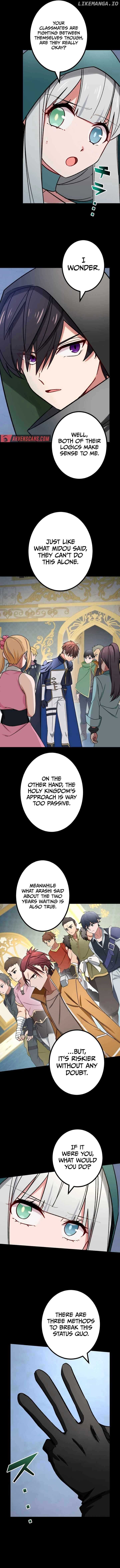 The strongest assassin gets transferred to another world with his whole class Chapter 56 - Page 3