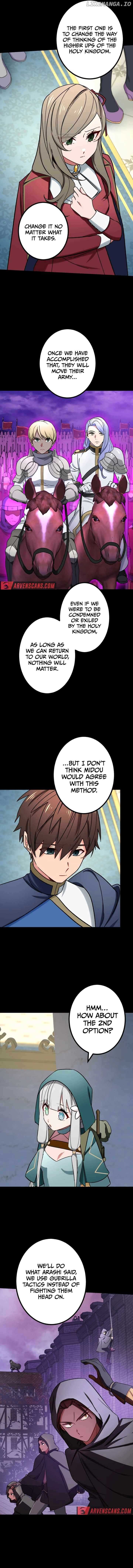 The strongest assassin gets transferred to another world with his whole class Chapter 56 - Page 4