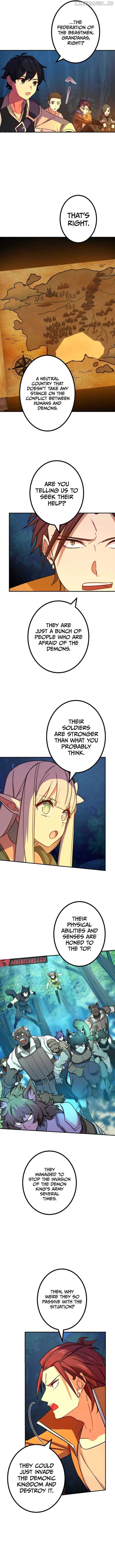 The strongest assassin gets transferred to another world with his whole class Chapter 56 - Page 8