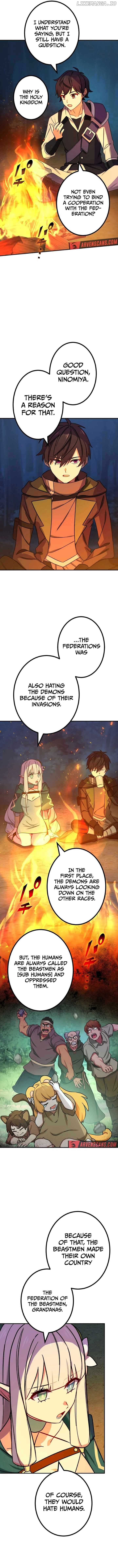 The strongest assassin gets transferred to another world with his whole class Chapter 56 - Page 10