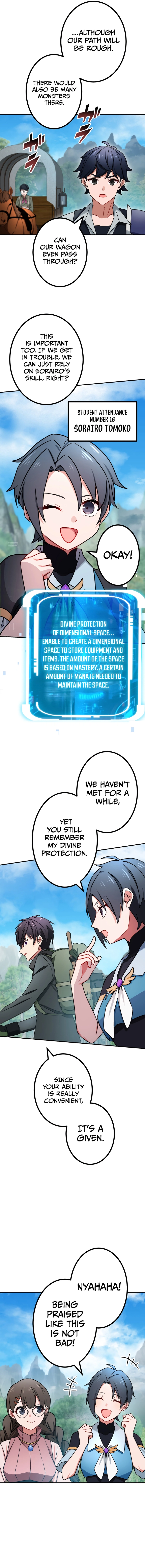 The strongest assassin gets transferred to another world with his whole class Chapter 57 - Page 3