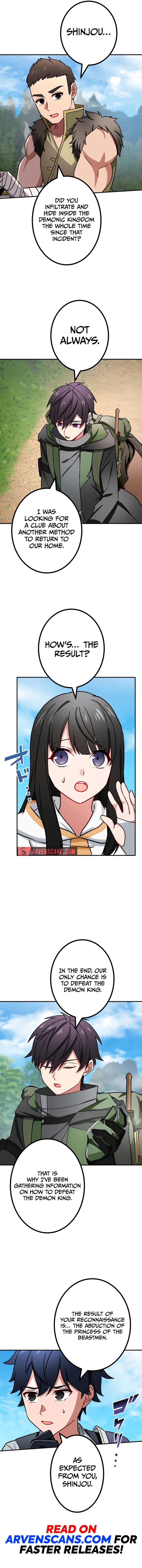 The strongest assassin gets transferred to another world with his whole class Chapter 57 - Page 4