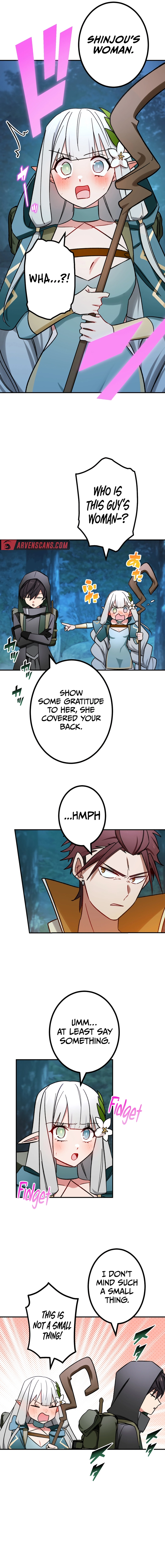 The strongest assassin gets transferred to another world with his whole class Chapter 57 - Page 13