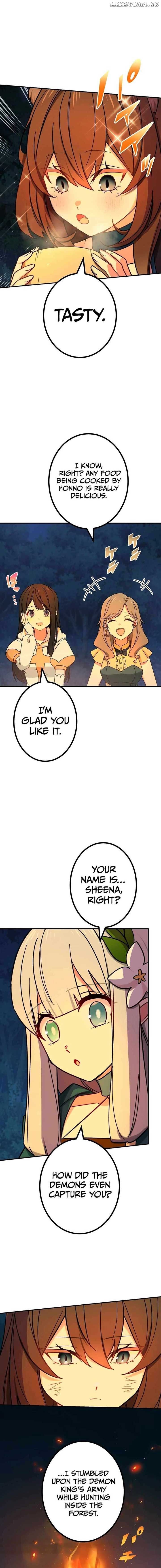 The strongest assassin gets transferred to another world with his whole class Chapter 60 - Page 13
