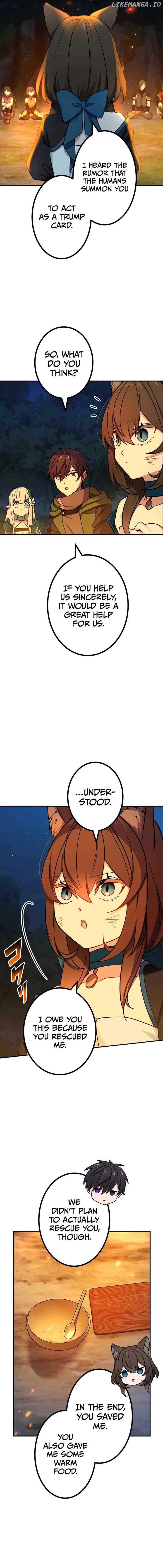 The strongest assassin gets transferred to another world with his whole class Chapter 60 - Page 17