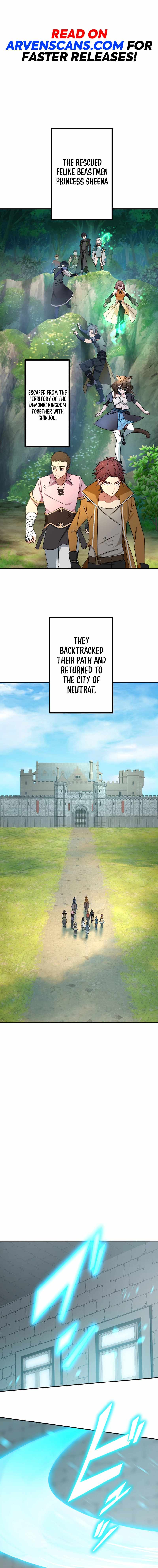 The strongest assassin gets transferred to another world with his whole class Chapter 61 - Page 1