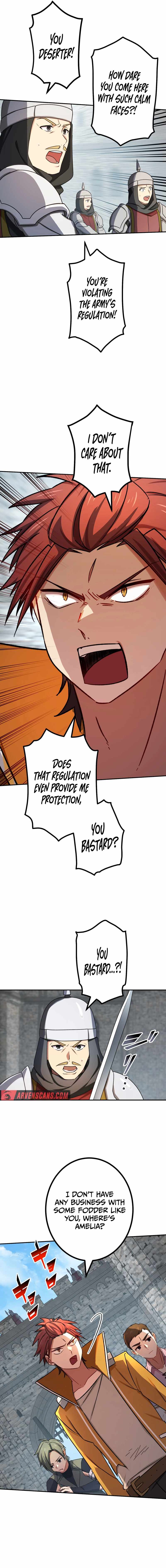 The strongest assassin gets transferred to another world with his whole class Chapter 61 - Page 4