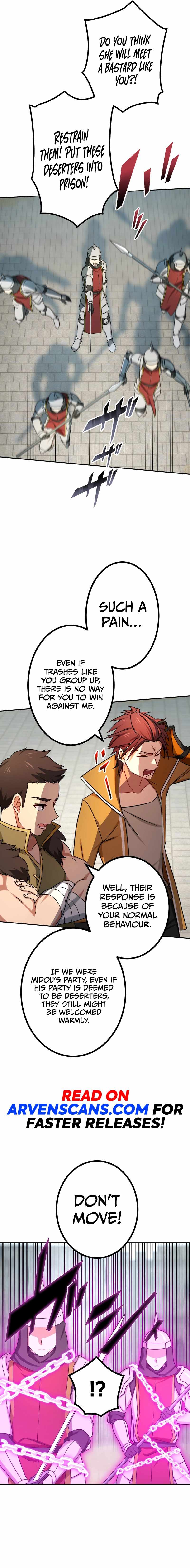 The strongest assassin gets transferred to another world with his whole class Chapter 61 - Page 5