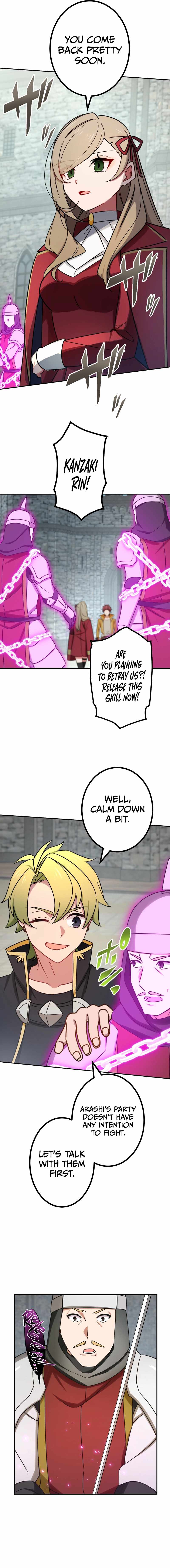 The strongest assassin gets transferred to another world with his whole class Chapter 61 - Page 6