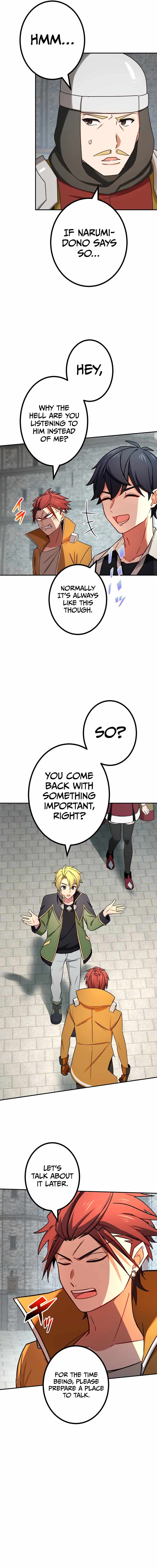 The strongest assassin gets transferred to another world with his whole class Chapter 61 - Page 7