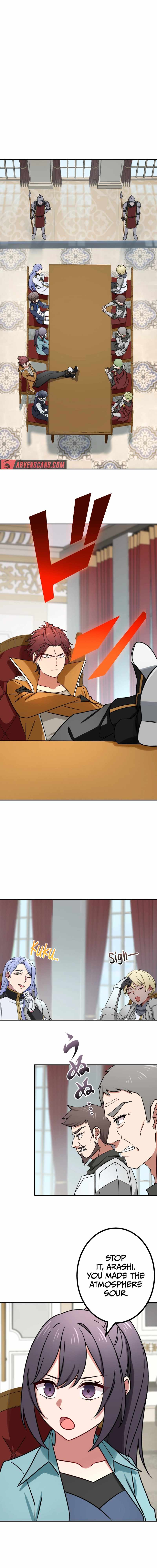The strongest assassin gets transferred to another world with his whole class Chapter 61 - Page 8