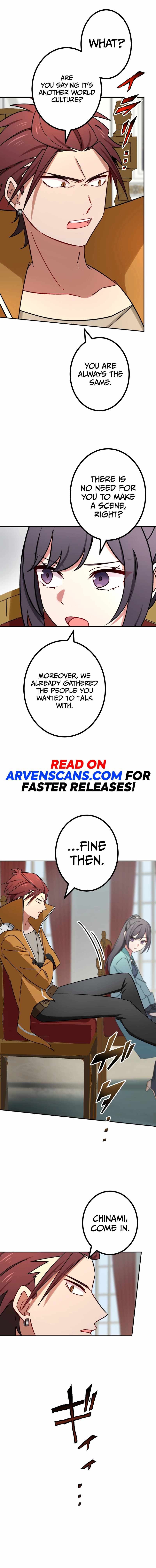 The strongest assassin gets transferred to another world with his whole class Chapter 61 - Page 9