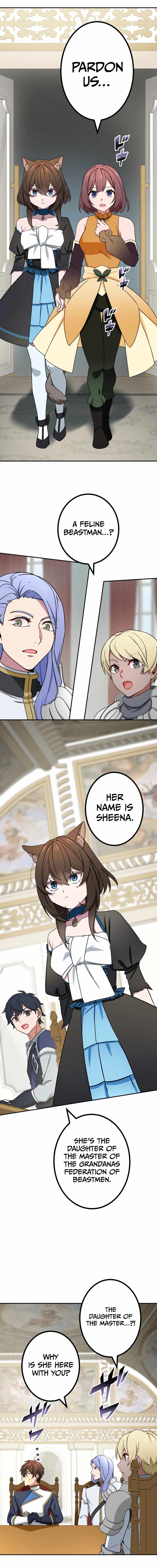 The strongest assassin gets transferred to another world with his whole class Chapter 61 - Page 10