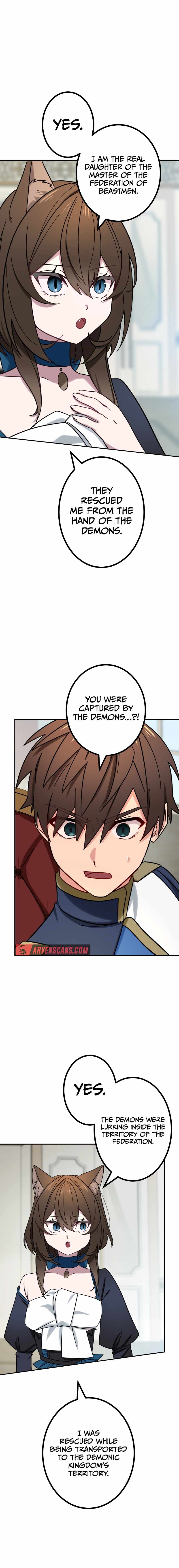 The strongest assassin gets transferred to another world with his whole class Chapter 61 - Page 11