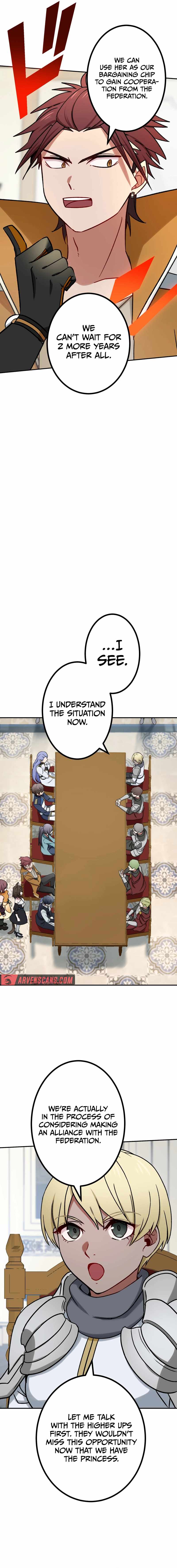 The strongest assassin gets transferred to another world with his whole class Chapter 61 - Page 12