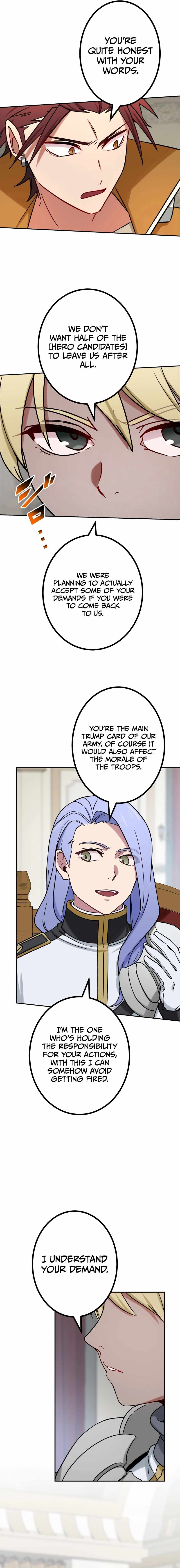 The strongest assassin gets transferred to another world with his whole class Chapter 61 - Page 13