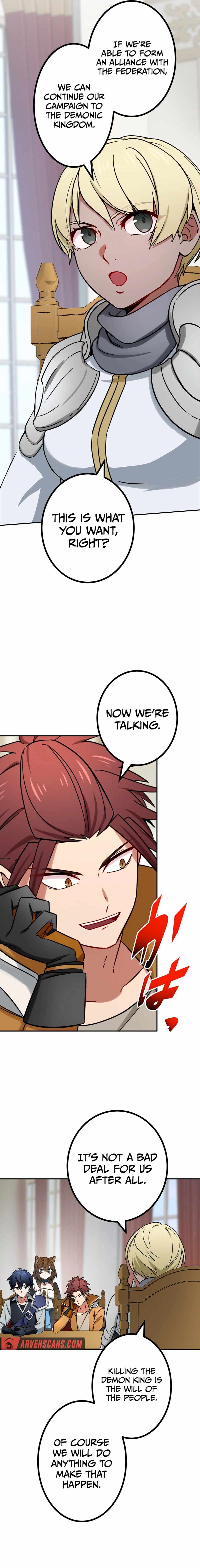 The strongest assassin gets transferred to another world with his whole class Chapter 61 - Page 14