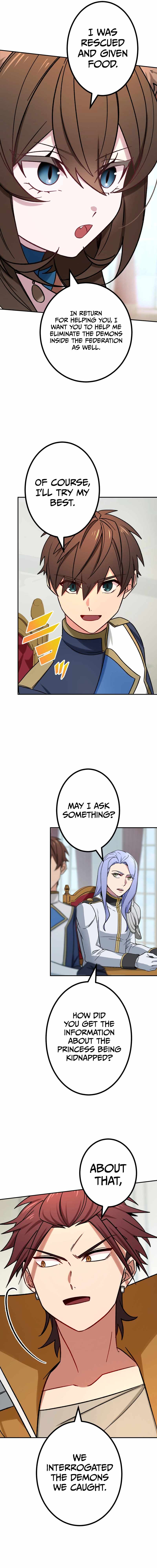 The strongest assassin gets transferred to another world with his whole class Chapter 61 - Page 15