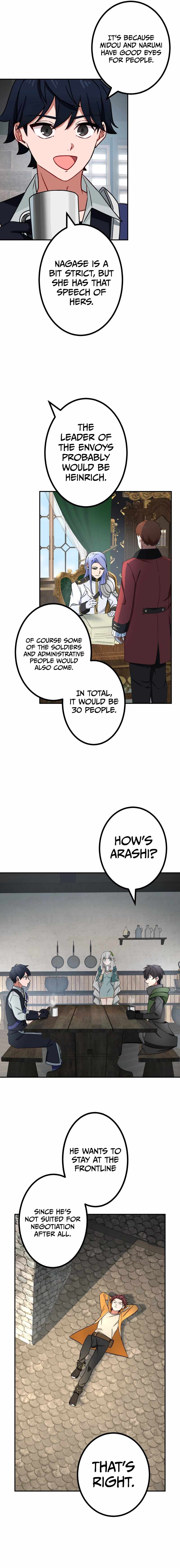 The strongest assassin gets transferred to another world with his whole class Chapter 61 - Page 18