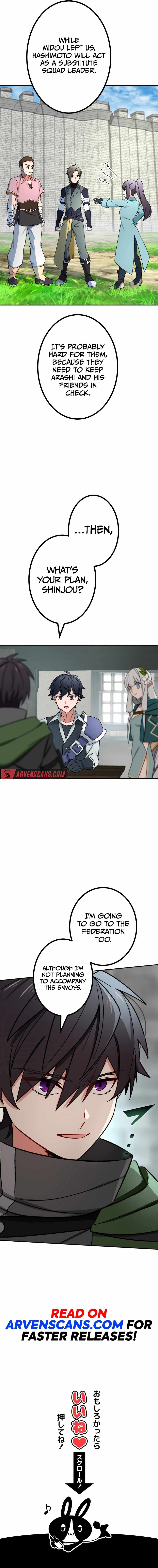 The strongest assassin gets transferred to another world with his whole class Chapter 61 - Page 19
