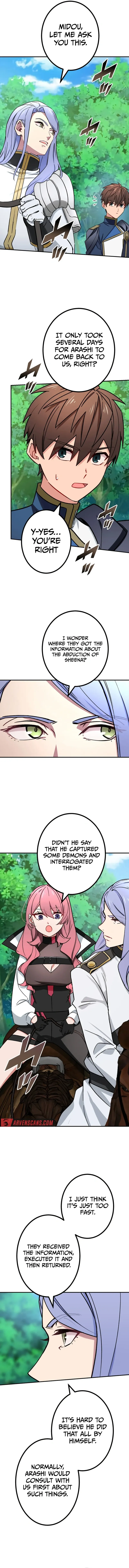 The strongest assassin gets transferred to another world with his whole class Chapter 62 - Page 6
