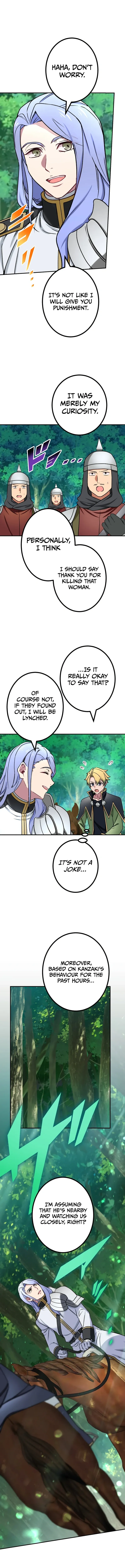 The strongest assassin gets transferred to another world with his whole class Chapter 62 - Page 10