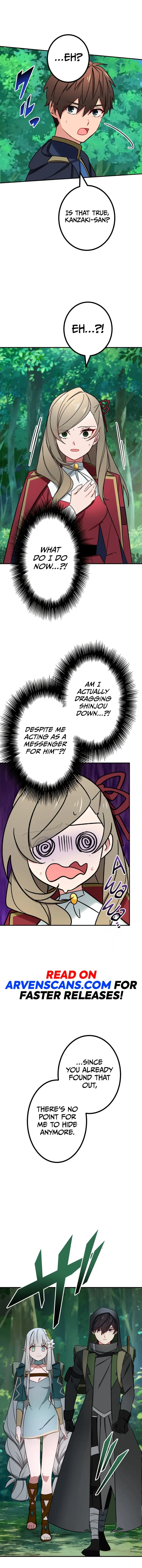 The strongest assassin gets transferred to another world with his whole class Chapter 62 - Page 11