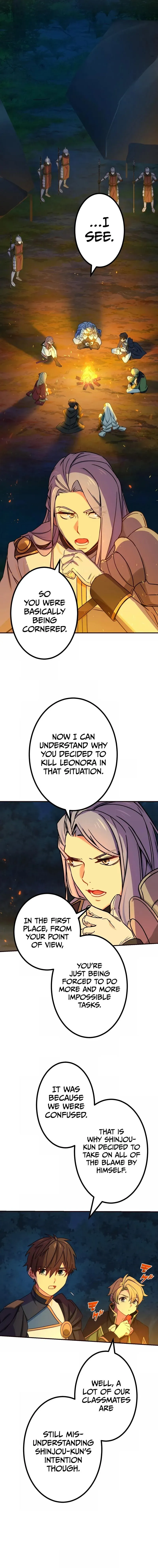 The strongest assassin gets transferred to another world with his whole class Chapter 63 - Page 11