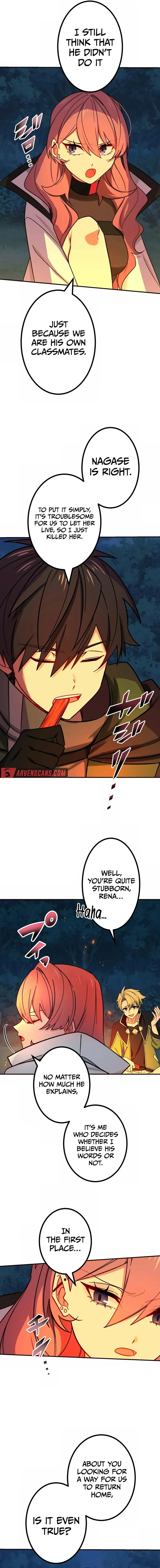 The strongest assassin gets transferred to another world with his whole class Chapter 63 - Page 12