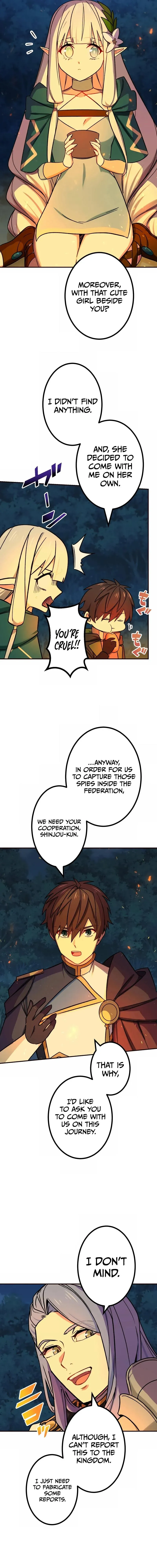 The strongest assassin gets transferred to another world with his whole class Chapter 63 - Page 13