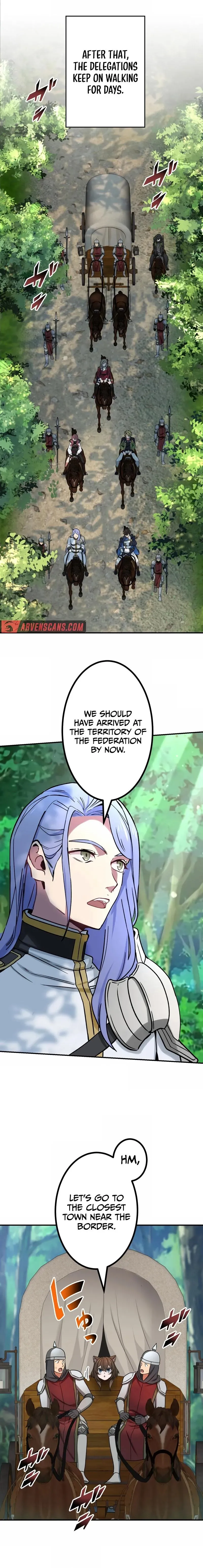 The strongest assassin gets transferred to another world with his whole class Chapter 63 - Page 17