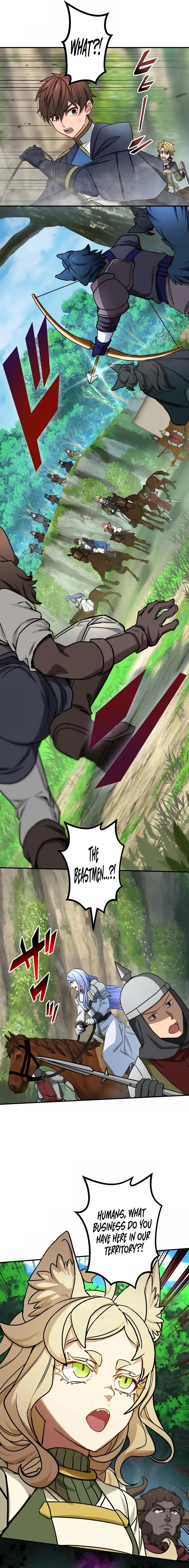 The strongest assassin gets transferred to another world with his whole class Chapter 63 - Page 19