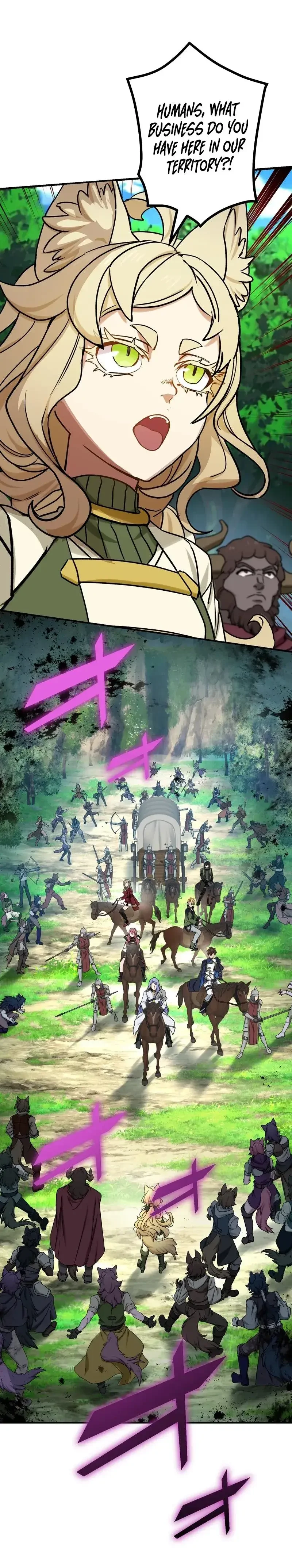 The strongest assassin gets transferred to another world with his whole class Chapter 64 - Page 1