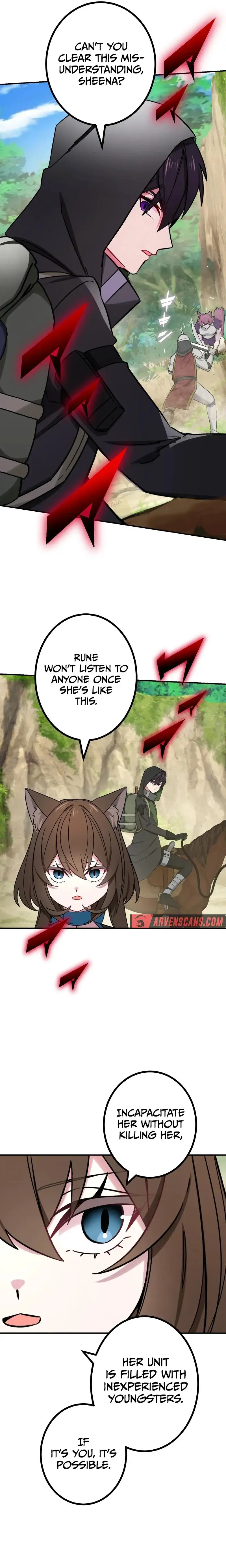 The strongest assassin gets transferred to another world with his whole class Chapter 64 - Page 7