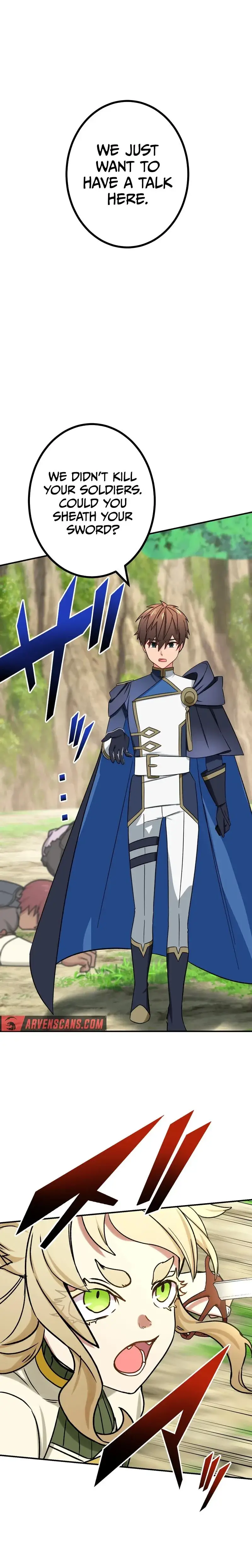 The strongest assassin gets transferred to another world with his whole class Chapter 64 - Page 17