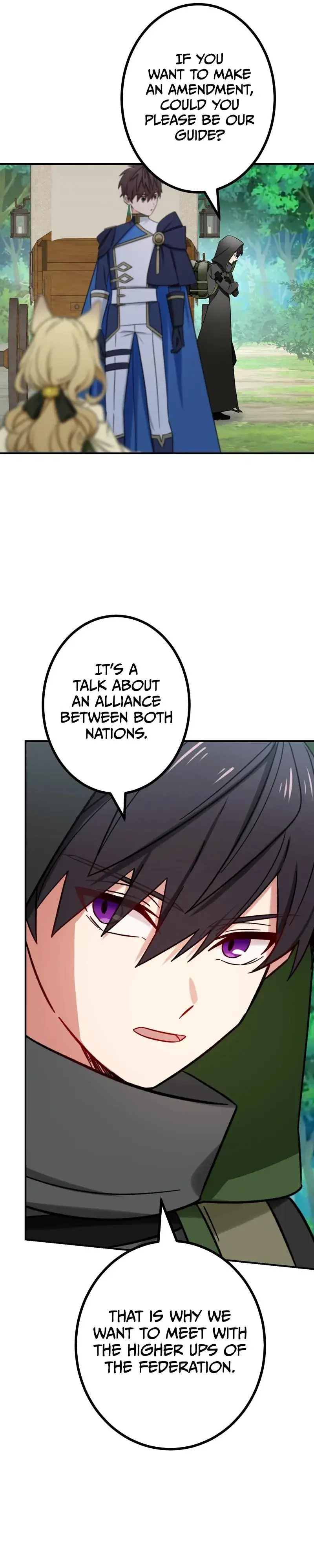The strongest assassin gets transferred to another world with his whole class Chapter 64 - Page 22