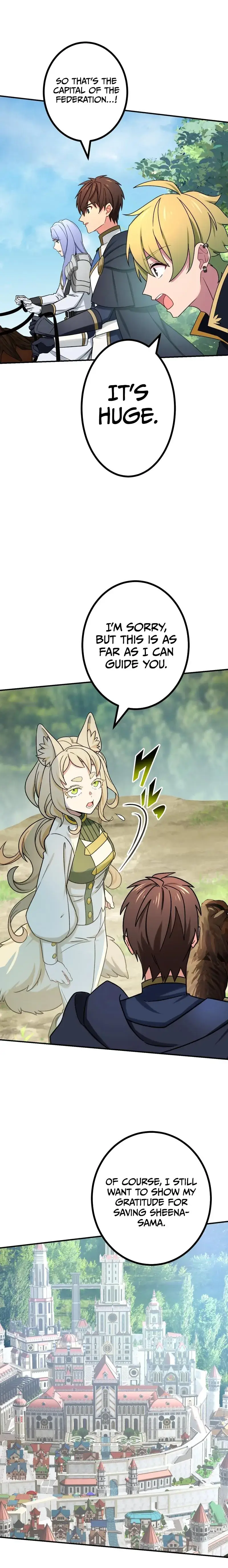 The strongest assassin gets transferred to another world with his whole class Chapter 64 - Page 27