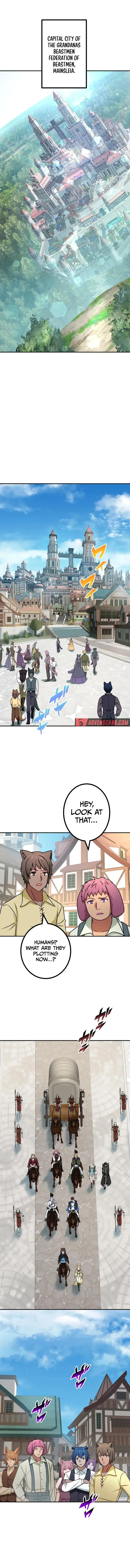 The strongest assassin gets transferred to another world with his whole class Chapter 65 - Page 1